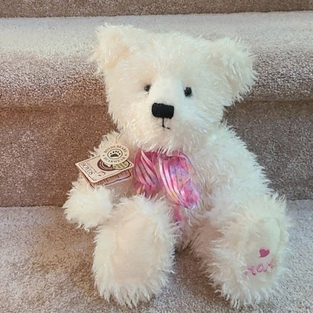 Boyd's Bear Special Occasion Edition Joyann Hugsbeary For Mom NWT